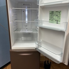 I764 🌈 Panasonic 冷蔵庫 (168L) 2ドア ⭐ 動作確認済  ⭐ クリーニング済