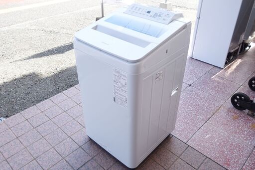 パナソニック 全自動洗濯機 7kg　NA-FA70H8 2021年製【 リサイクルマート下関店 】