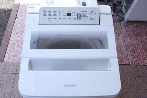 パナソニック 全自動洗濯機 7kg　NA-FA70H8 2021年製【 リサイクルマート下関店 】 パナソニック 全自動洗濯機 7kg NA-FA70H8 2021年製【 リサイクル