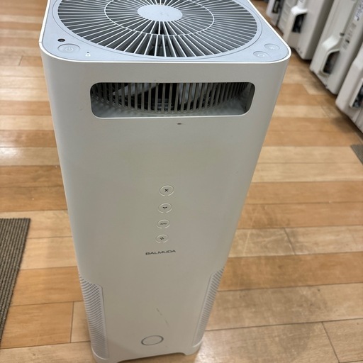 半額セール品 入荷希少！！ バルミューダ 空気清浄機 BALMUDA EJT-1000-WG (M240428b-1) ★ 名古屋市 瑞穂区 リサイクルショップ ♻️ こぶつ屋