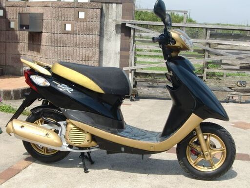 ☆☆YAMAHA!(^^)!ジョグZR(39J)水冷4サイクルE/G☆調子良好☆ヤマハJOGzr/黒メタ☆☆