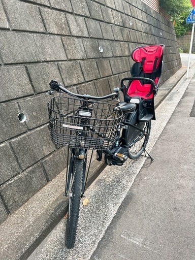 値下げ‼️YAMAHA2人乗り電動自転車