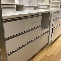 早い人優先値下げ】食器棚 セット 収納 レンジボード カップボード 