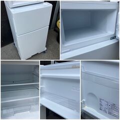 決まりました8.26】家電セット♬一人暮らしにピッタリサイズ♬①冷蔵庫