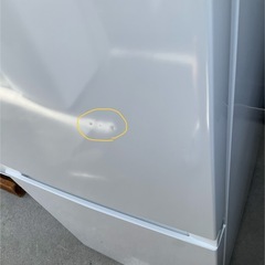 【RKGRE-367】特価！ハイアール/121L 2ドア冷凍冷蔵庫/JR-NF121A/中古品/2021年製/当社より近隣無料配達！