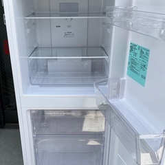【RKGRE-367】特価！ハイアール/121L 2ドア冷凍冷蔵庫/JR-NF121A/中古品/2021年製/当社より近隣無料配達！