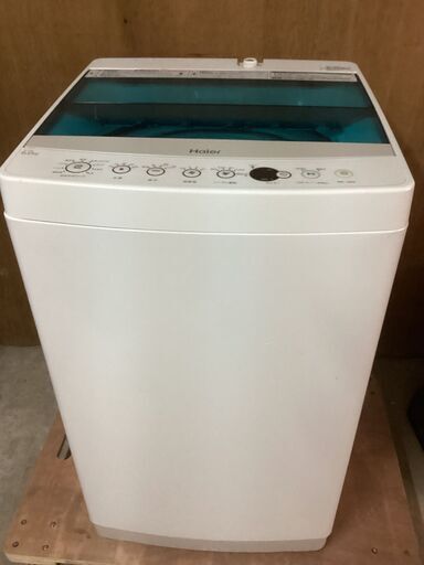 ハイアール　洗濯機　6Kg