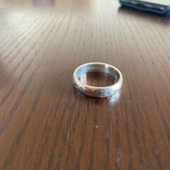 bunney hammered ring　22号