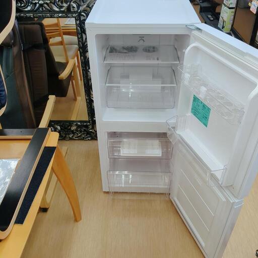 Haier✨24ドア冷蔵庫✨(w)11AA0193，121L、2022年製✨動作確認済