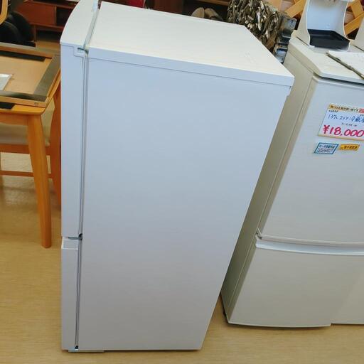 Ｈaier✨24ドア冷蔵庫✨(w)11ＡＡ0193，121Ｌ、2022年製✨動作確認済(保証３ヵ月）・洗浄・除菌済み✨USED品✨【こちらは店舗です。浜村鹿野温泉ICから3分 買取本舗 宮本リサイクル 営業時間9～19時 定休日水曜のみ】 Haier✨24ドア冷蔵庫✨(w)11AA0193，121L、2022年製✨動作確認済