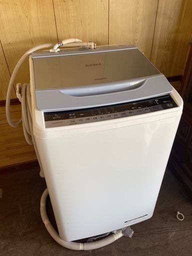 BW-V70A  HITACHI 洗濯機 7.0kg　2017年製