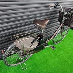 【電動アシスト自転車】Panasonic パナソニック ビビ DX  24インチ【中古バッテリーは寿命不明の為保証対象外です】 【引取限定・現状渡し】三重県 電動アシスト自転車】Panasonic パナソニック ビビ・DX 【中古