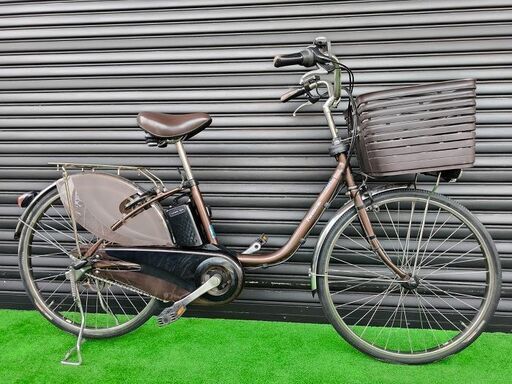【電動アシスト自転車】Panasonic パナソニック ビビ・DX 【中古バッテリーは寿命不明の為保証対象外です】 24インチ【引取限定・現状渡し】三重県