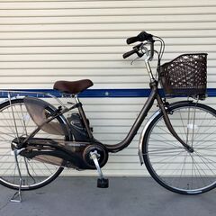 リサイクル自転車(2406-18) 電動アシスト自転車(パナソニック) 5Ah 26 