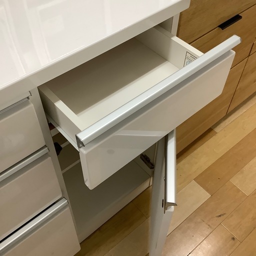 ホワイトキッチンカウンター 【トレファク岸和田店】