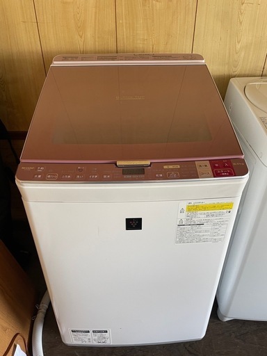 ES-GX8A-P 洗濯機　8.0kg シャープ