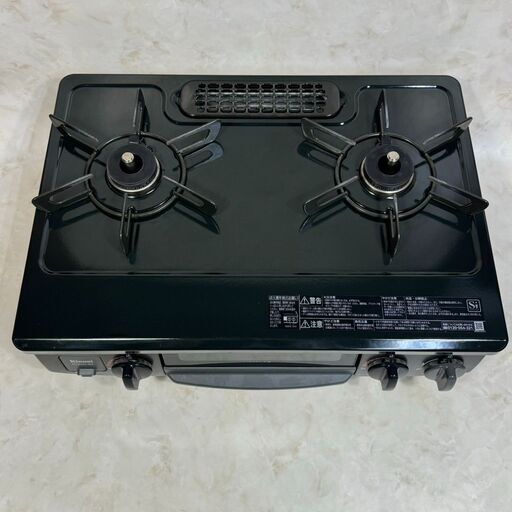 A5798 高年式‼ リンナイ 2021年製 都市ガス用ガスコンロ RT34NJH