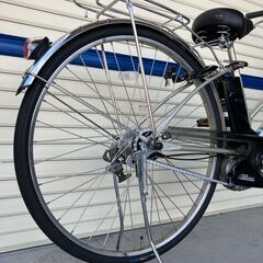 リサイクル自転車(2405-11) 電動アシスト自転車(パナソニック) 8.9Ah 