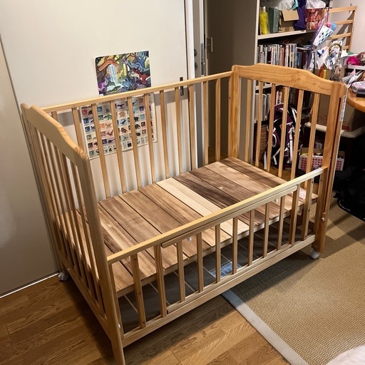 ベビーベッド　Katoji 120CM
