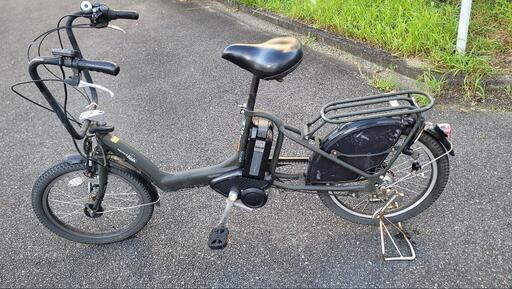 ヤマハ電動自転車　24インチ　正常動作品　本体のみ　バッテリー、充電器なし