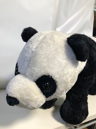 不二貿易株式会社 パンダ スツール B3851-39 座れるぬいぐるみ【パンダ