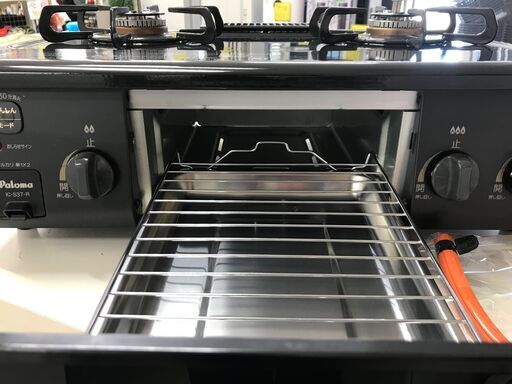ガステーブル(LPガス用) パロマ IC-S37-2K 2023年製 ※クリーニング済み ガステーブル(LPガス用) パロマ IC-S37-2K 2023年製 ※クリーニング済み