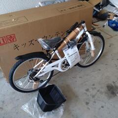 子供用自転車　新品　２１インチ