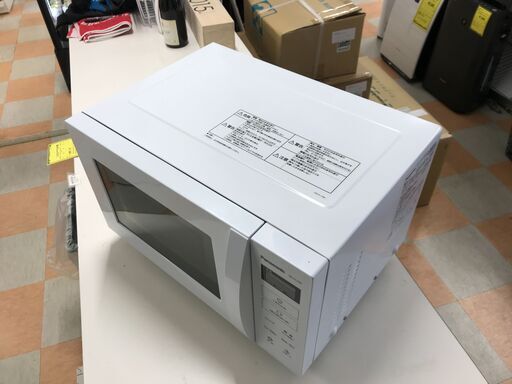 電子レンジ パナソニック NE-FL100 2021年製 ※動作チェック済/当店3ヶ月保証