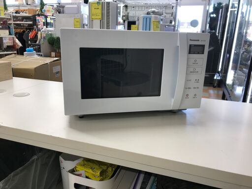 電子レンジ パナソニック NE-FL100 2021年製 ※動作チェック済/当店3ヶ月保証