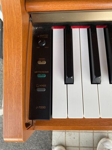 値下げしました! YAMAHA 電子ピアノ J-7000