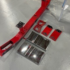 デコトラ ベストワンファイター 純正メッキフロントバンパー 前出し 