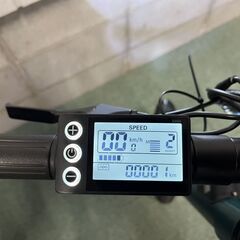美品 FUNVITA ファンビータ GX 折りたたみ電動アシスト自転車 小型12 