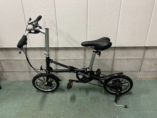 美品 SELECT BIKE セレクトバイク 14インチ 折りたたみ自転車 7段変速付き（シマノ）