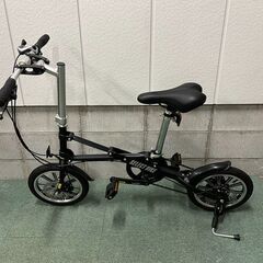 美品 SELECT BIKE セレクトバイク 14インチ 折りたたみ自転車 7段変速付き（シマノ）