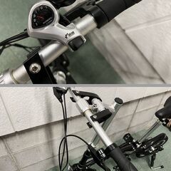 美品 SELECT BIKE セレクトバイク 14インチ 折りたたみ自転車 7段変速付き（シマノ）