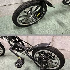 美品 SELECT BIKE セレクトバイク 14インチ 折りたたみ自転車 7段変速付き（シマノ）