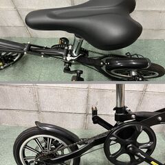 美品 SELECT BIKE セレクトバイク 14インチ 折りたたみ自転車 7段変速付き（シマノ）