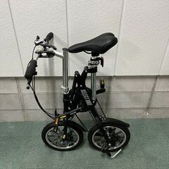 美品 SELECT BIKE セレクトバイク 14インチ 折りたたみ自転車 7段変速付き（シマノ）