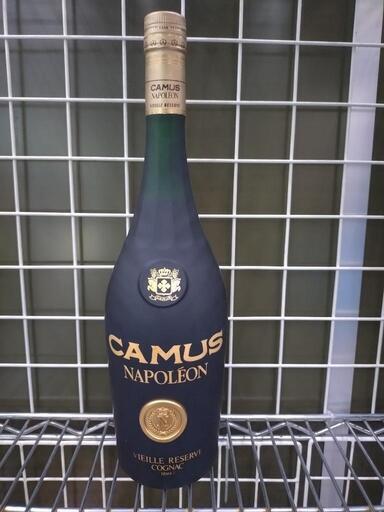 CAMUS NAPOLEON コニャック カミュ ナポレオン ヴィエイユ リザーブ ブランデー