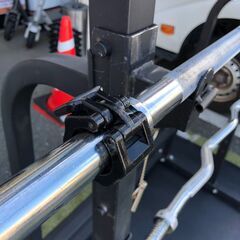 パワーラックセット ハーフラック  15kg×2 10kg×4 バーベル Ezバー バーベルカラー ※バーベルカラーのネジ欠品【3ヶ月保証★送料に設置込】💳自社配送時🌟代引き可💳※現金、クレジット、スマホ決済対応※