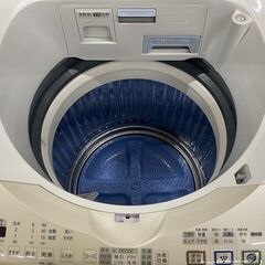 【冬前値下げキャンペーン】Z1446　分解清掃済み　シャープ　洗濯機　洗濯乾燥機　2012年製　ES-TX920　洗濯9㎏　乾燥4.5㎏　札幌　送料B 　倉庫型リサイクルれお　東区本町店