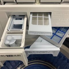 【冬前値下げキャンペーン】Z1446　分解清掃済み　シャープ　洗濯機　洗濯乾燥機　2012年製　ES-TX920　洗濯9㎏　乾燥4.5㎏　札幌　送料B 　倉庫型リサイクルれお　東区本町店