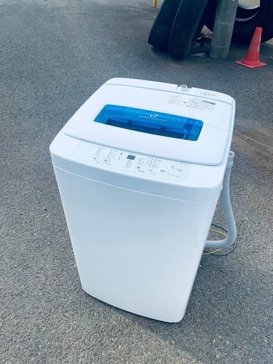 Haier 4.2kg 全自動洗濯機 JW-K42M 白 2016年製 ハイアール 洗濯機