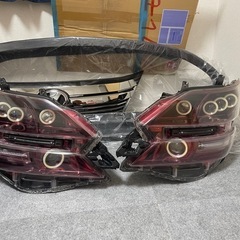 加工ヘッドライト ヴェルファイア20系 後期