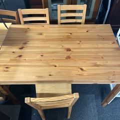 ダイニングセット 4点セット チェア3脚