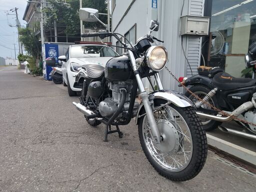 kawasaki エストレヤ250