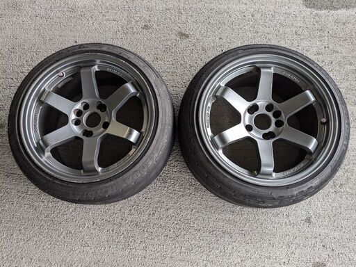 SNT Concept SNT/37 17インチ 9J +12 タイヤ ホイール (mon) 南都留の  