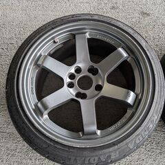 SNT Concept SNT/37 17インチ 9J +12 タイヤ ホイール