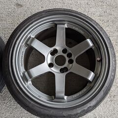 SNT Concept SNT/37 17インチ 9J +12 タイヤ ホイール