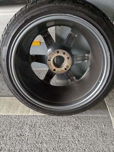 SNT Concept SNT/37 17インチ 9J +12 タイヤ ホイール (mon) 南都留の  